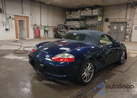 2003 Porsche Boxster S z USA, uszkodzony, nr VIN WP0CB29853U661824